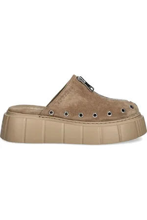 INUIKII Matilda Mules aus Wildleder