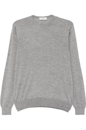 BRUNO MANETTI Fein gestrickter Pullover