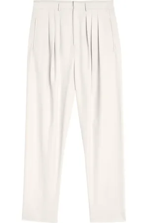 LEMAIRE Hose mit Bundfalten