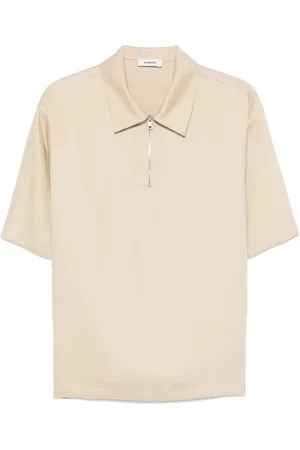 Sandro Poloshirt mit Reißverschluss
