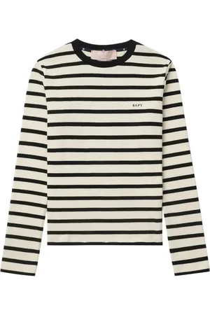 BAPY Gestreiftes T-Shirt
