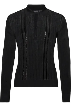 Dsquared2 Poloshirt mit Pailletten