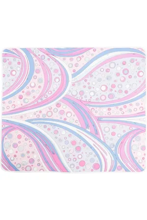 PUCCI Junior Decke mit Marmo-Print