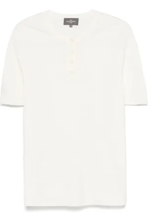 ERIC BOMPARD Fein gestricktes T-Shirt