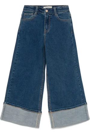 Twin-Set Jeans mit weitem Bein