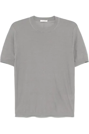 Paolo Pecora Gestricktes T-Shirt