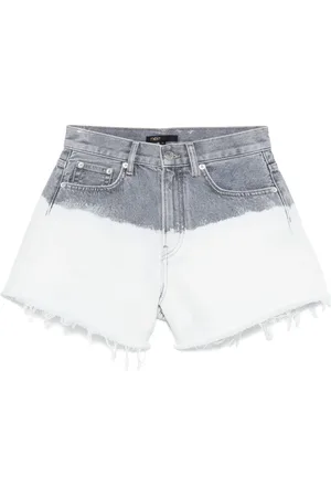 Maje Shorts mit Batikmuster