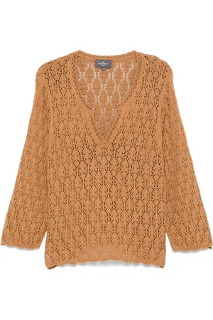 ERIC BOMPARD Pullover aus Häkelstrick
