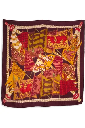 Hermès 1990s Etendards Et Bannières By Annie Faivre Schal
