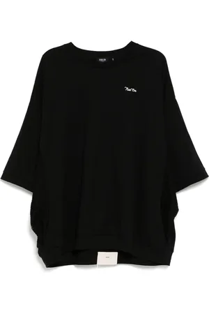 FIVE CM T-Shirt mit Logo-Stickerei