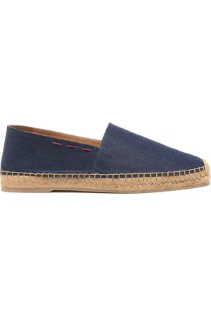 Kiton Espadrilles im Jeans-Look