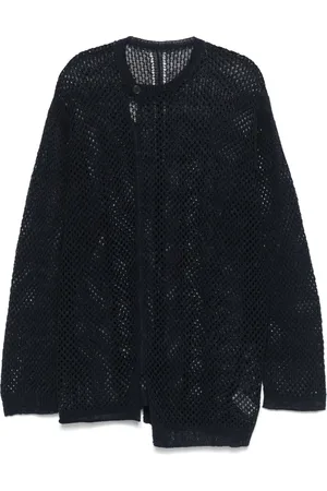 YOHJI YAMAMOTO Pullover mit Lochstrickmuster
