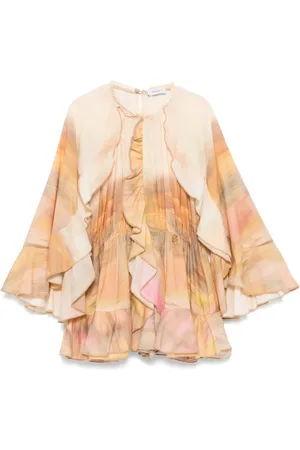 Pinko Playsuit mit abstraktem Print