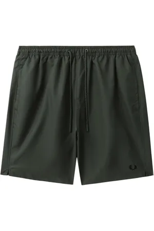 Fred Perry Shorts mit Logo-Stickerei