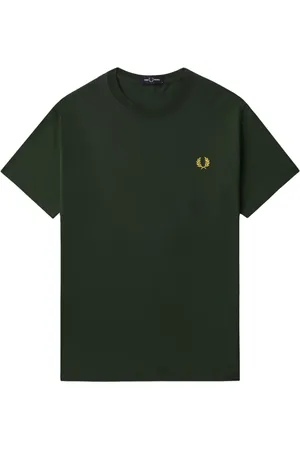 Fred Perry T-Shirt mit rundem Ausschnitt