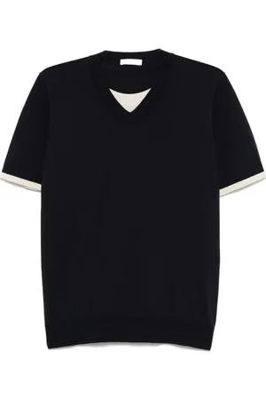 Paolo Pecora T-Shirt im Layering-Look