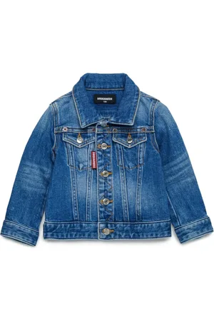Dsquared2 Strickjacke mit Logo-Applikation