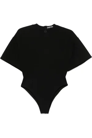 DAVID KOMA Kurzärmeliger Body