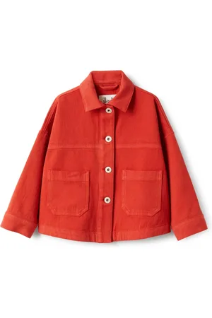 Il gufo Jacke mit klassischem Kragen