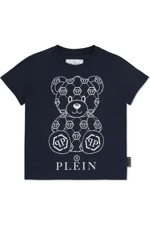 Philipp Plein T-Shirt mit Teddy