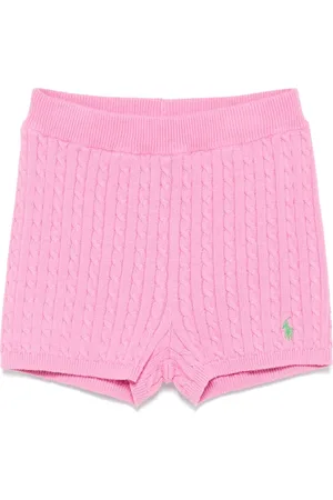 Ralph Lauren Shorts mit Zopfmuster