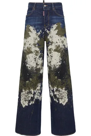 Dsquared2 Jeans mit Graffiti-Print