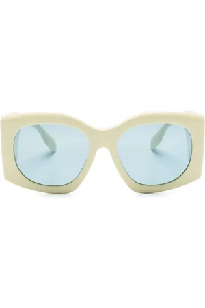 Burberry LW40101 Sonnenbrille mit Oversized-Gestell