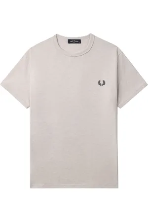 Fred Perry T-Shirt mit rundem Ausschnitt
