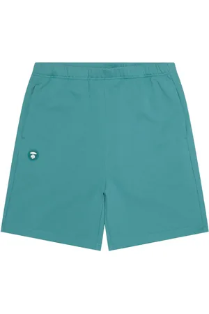 A Bathing Ape Shorts mit Logo-Print