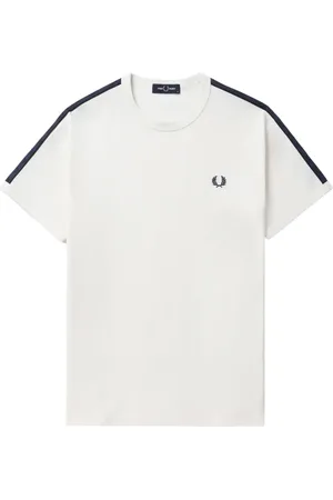 Fred Perry T-Shirt mit Kontraststreifen