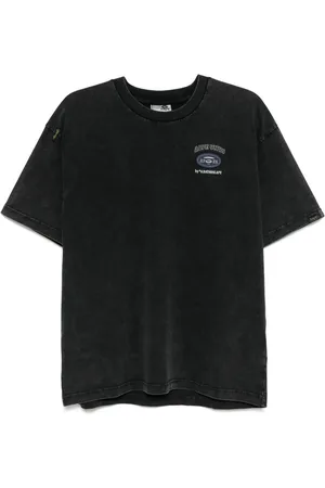 A Bathing Ape T-Shirt mit Logo-Stickerei