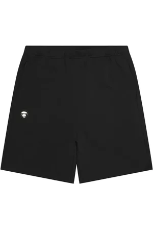 A Bathing Ape Shorts mit Logo-Print