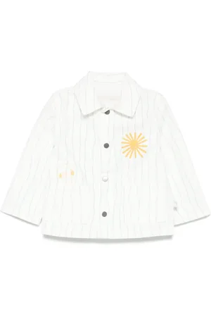Stella McCartney Gestreifte Jacke