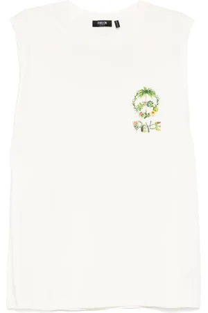 FIVE CM T-Shirt mit Logo-Print