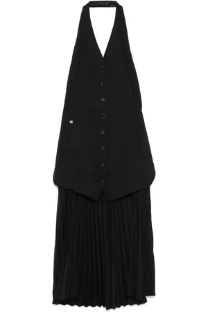 Helmut Lang Neckholder-Trägerkleid
