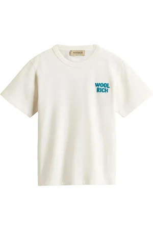 Woolrich T-Shirt mit Surfer-Print