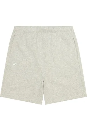 A Bathing Ape Shorts mit Logo-Print