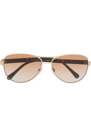 Burberry Karierte Sonnenbrille