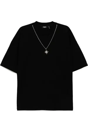FIVE CM T-Shirt mit Kettendetail