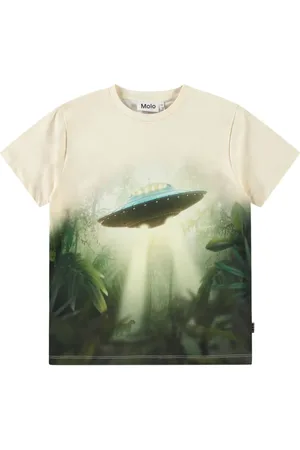Molo T-Shirt aus Bio-Baumwolle mit Print