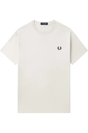 Fred Perry T-Shirt mit rundem Ausschnitt