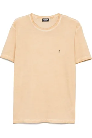 Dondup T-Shirt mit rundem Ausschnitt