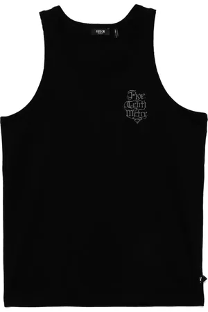FIVE CM Trägershirt mit grafischem Print