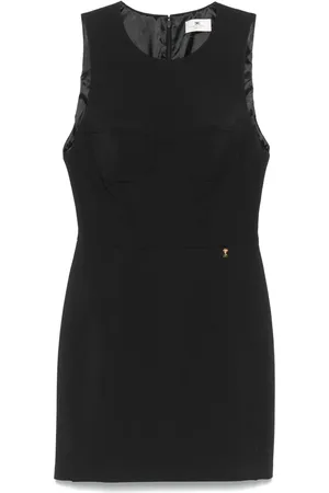 Elisabetta Franchi Minikleid mit Blumenanhänger