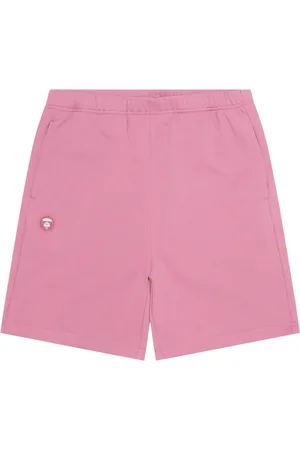 A Bathing Ape Shorts mit Logo-Print