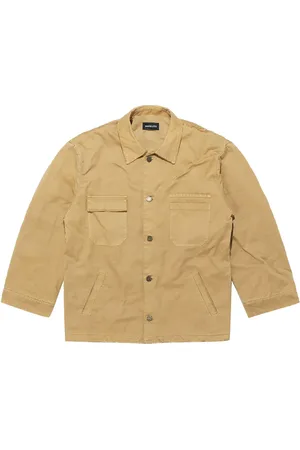 Mainless Jacke in Distressed-Optik