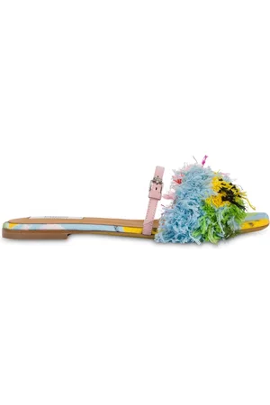 Moschino Sandalen mit Pony