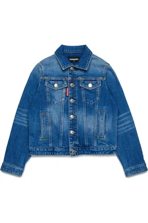 Dsquared2 Klassische Jeansjacke