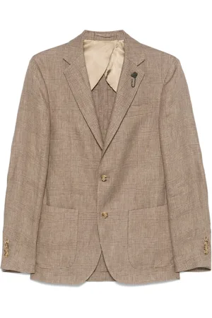 LARDINI Sakko mit Prince of Wales-Karo