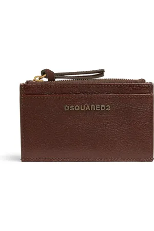 Dsquared2 Portemonnaie mit Logo-Schild